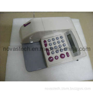 Check Writers for 16 Currencies Symbols on One Machine (RX200)
